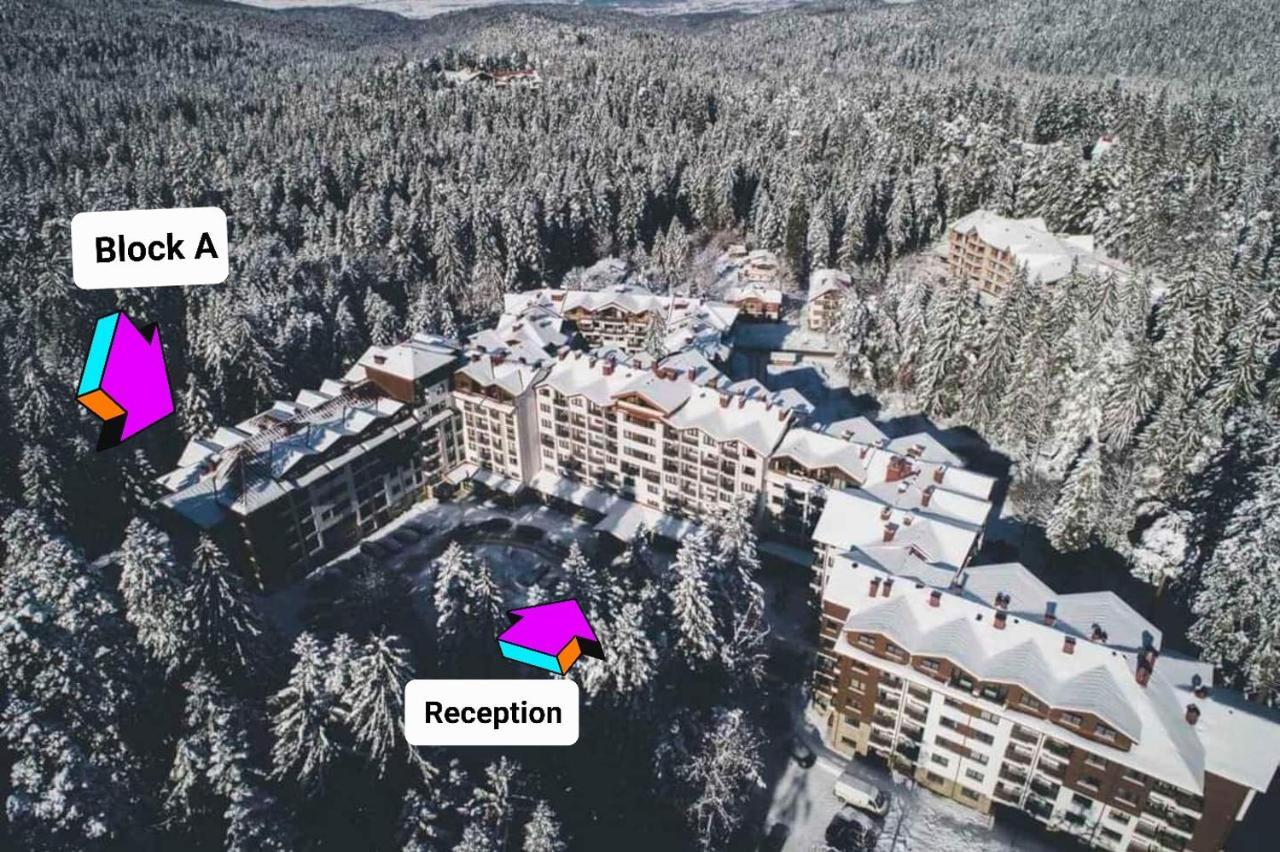 Pinewood Ang Luxurious Apartment A32 Боровец Екстер'єр фото
